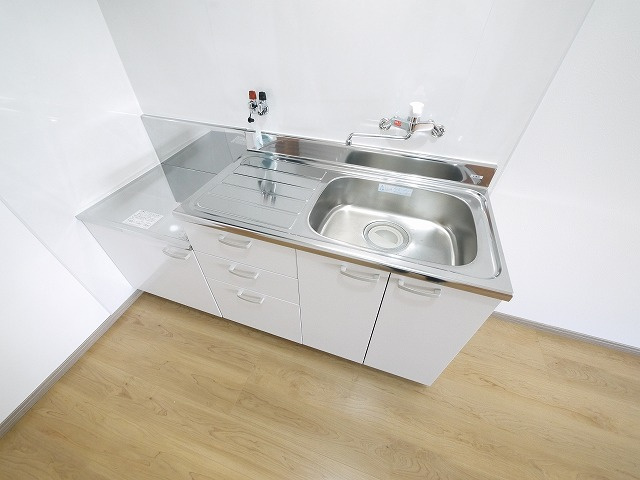 リュミエール・ベルのキッチン