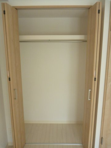 ジアコスモ谷町四丁目　BRAVI不動産の収納|【ジアコスモ谷町四丁目】大きなスペースがあり、収納には困りません