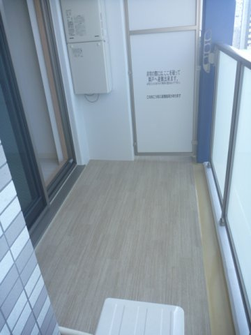 ジアコスモ谷町四丁目　BRAVI不動産のバルコニー|【ジアコスモ谷町四丁目】バルコニーがあります