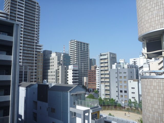 ジアコスモ谷町四丁目　BRAVI不動産の展望|【ジアコスモ谷町四丁目】眺望