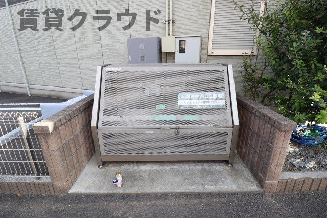 エスペランサAのその他共用部分|ゴミ捨て場