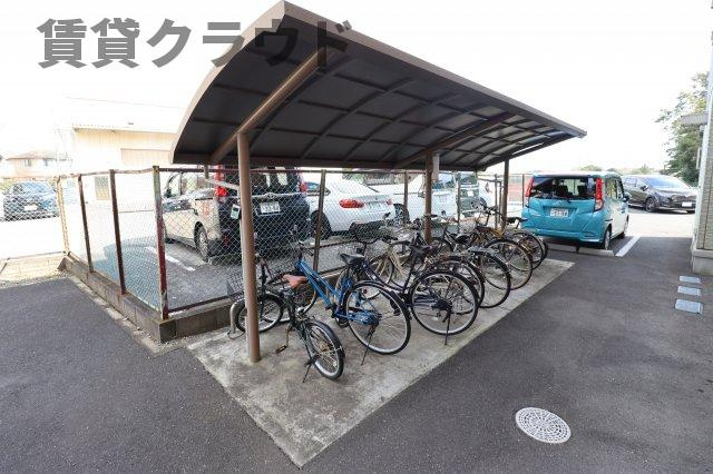 エスペランサAのその他共用部分|駐輪場