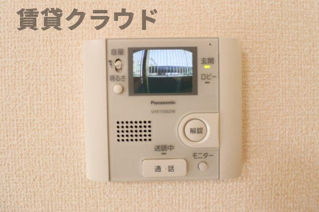 エスペランサAのセキュリティ|あると安心♪TVモニターホン付きです！