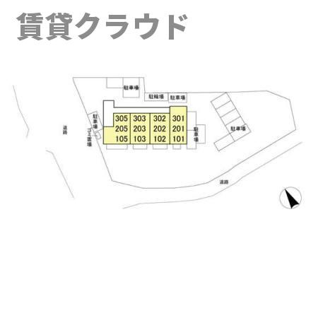 エスペランサAの区画図