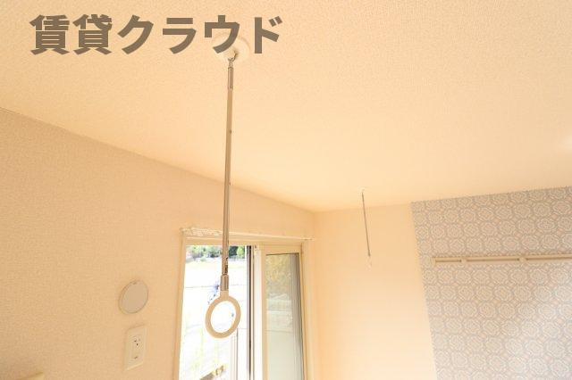 エスペランサAの設備|室内物干