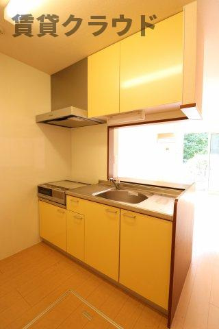 エスペランサAのキッチン|キッチンでお料理をお楽しみください