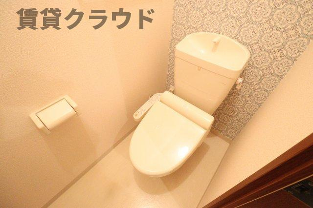 エスペランサAのトイレ|トイレもきれいです