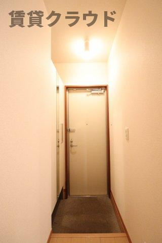 エスペランサAの玄関|玄関です