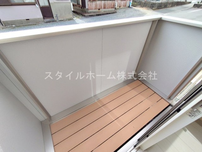 【バルコニー】 | Ｓｏｌｉｓ　A | 別部屋写真です。