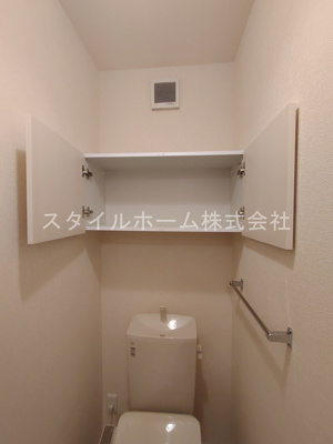 【トイレ】 | Ｓｏｌｉｓ　A | 別部屋写真です。