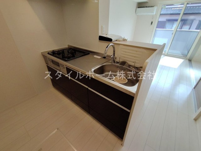 【キッチン】 | Ｓｏｌｉｓ　A | 別部屋写真です。