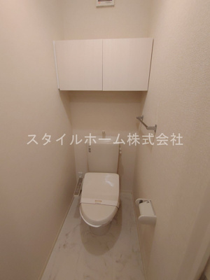 【トイレ】 | Ｓｏｌｉｓ　A | 別部屋写真です。