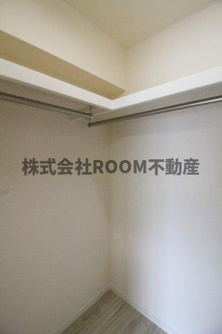 フリューゲル年見の収納|専用の収納スペースです