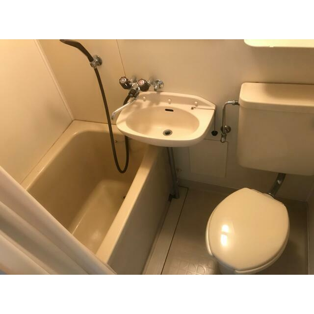 木村コーポのトイレ