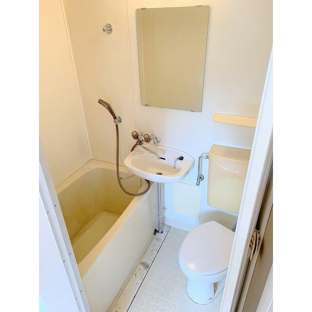 木村コーポの浴室