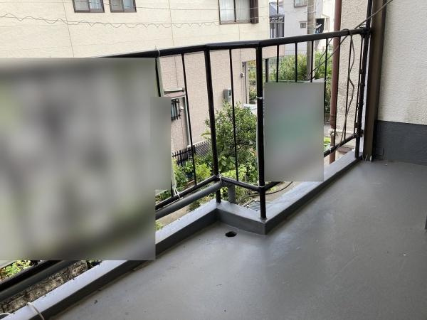 【バルコニー】 | 守口市佐太西町1丁目　中古テラスハウス