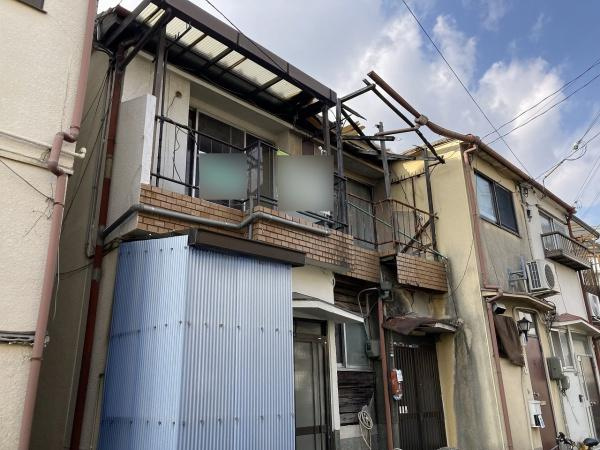 【外観】 | 守口市佐太西町1丁目　中古テラスハウス