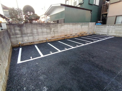 【外観】 | 西東京市中町１丁目駐車場 | 輪留めパイプあり