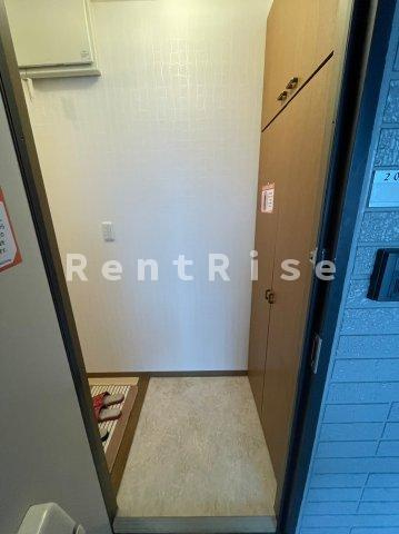 サンハイムスギモトの玄関