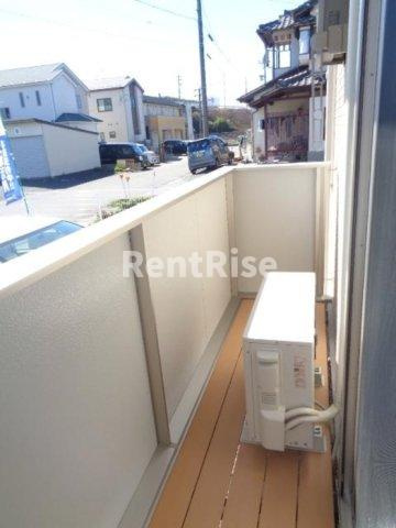 シュエット Ｂのバルコニー