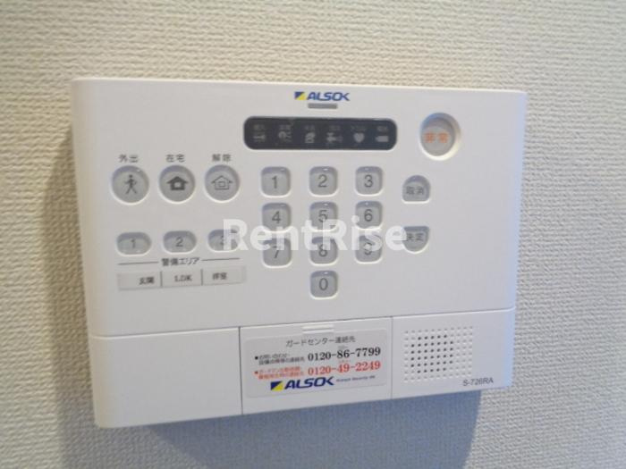 シュエット Ｂのセキュリティ