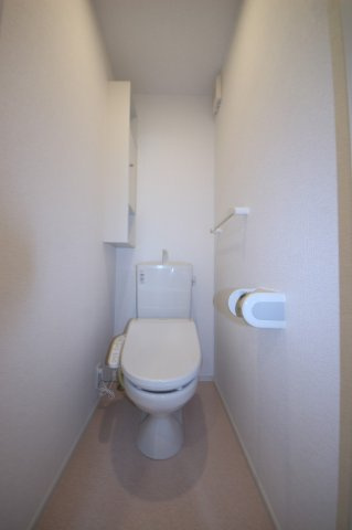プレミール晃望台のトイレ|落ち着いたトイレです
