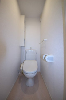 【トイレ】 | プレミール晃望台 | 落ち着いたトイレです