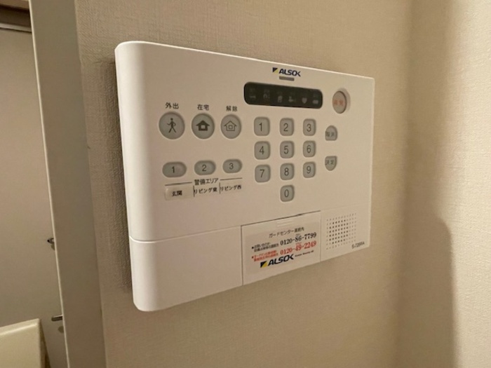 エムグランデ　B棟　　刈谷市近郊の賃貸はクラスホームのセキュリティ