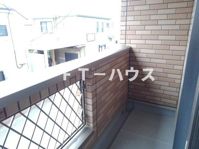 グランメールⅢのバルコニー|バルコニー