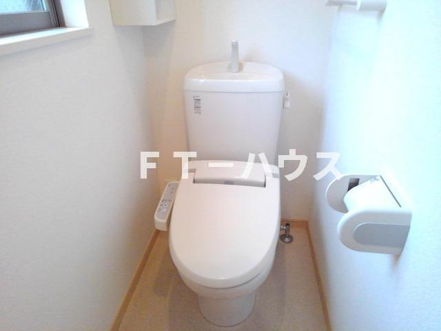 グランメールⅢのトイレ|トイレ