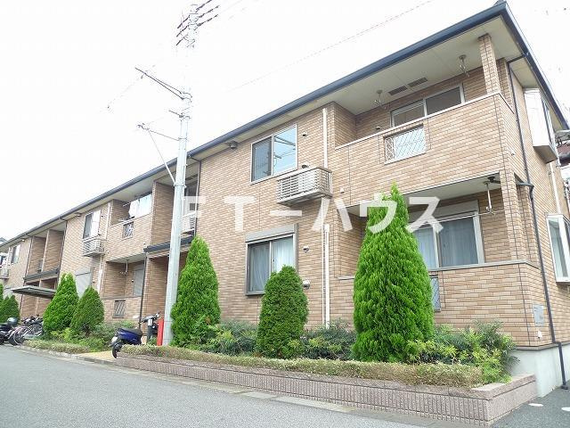 グランメールⅢの外観|間取図