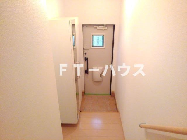 グランメールⅢの玄関|玄関
