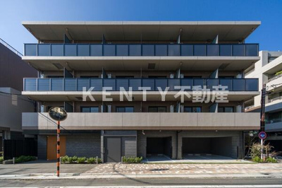 【外観】 | アーバンパーク東六郷Ⅰ | 落ち着いた雰囲気の外観です