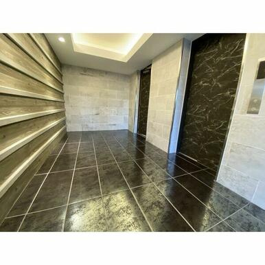 ヒルクレスト菊陽グランデのエントランス