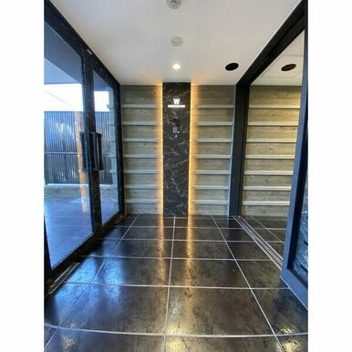 ヒルクレスト菊陽グランデのエントランス