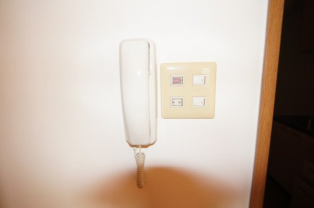 【セキュリティ】 | 田辺ビル | インターホン