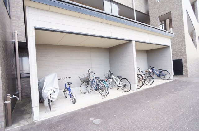 【その他共用部分】 | 田辺ビル | 駐輪場