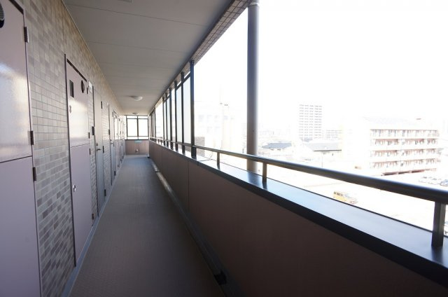 【その他共用部分】 | 田辺ビル | 4階共用廊下