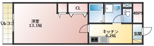 【間取り】 | 田辺ビル