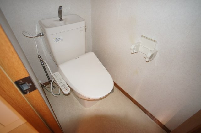 【トイレ】 | 田辺ビル | 温水洗浄便座