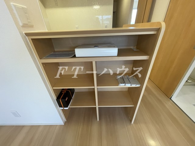 エトワールの収納