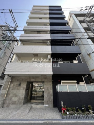 【外観】 | ゼンショウ天神 | 白と黒のコントラストがオシャレな外観のマンションです☆★