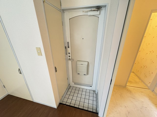 ユーモレスク№2の玄関