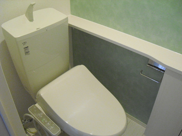 ボヌールⅡ【キャッシュバック対象】のトイレ|コンパクトで使いやすいトイレです