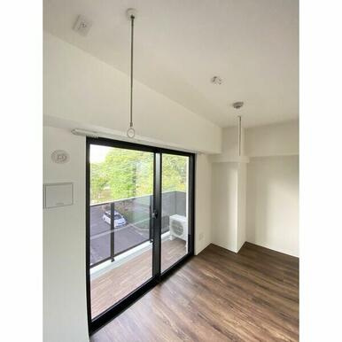 菊池郡菊陽町大字津久礼の賃貸マンションの内装