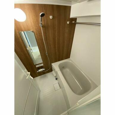 菊池郡菊陽町大字津久礼の賃貸マンションの浴室