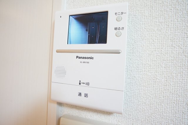 【セキュリティ】 | アンダルシア | モニター付インターホン