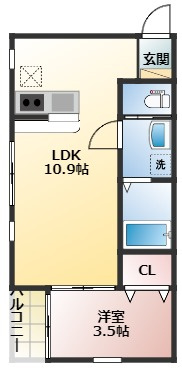 【間取り】 | アンダルシア