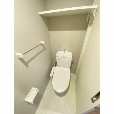 菊池郡菊陽町大字津久礼の賃貸マンションのトイレ