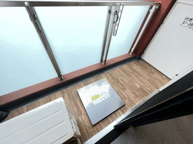 Uresidence Temmabashiのバルコニー